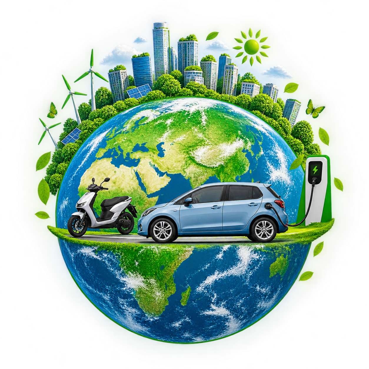 Earth — EV solutions across India