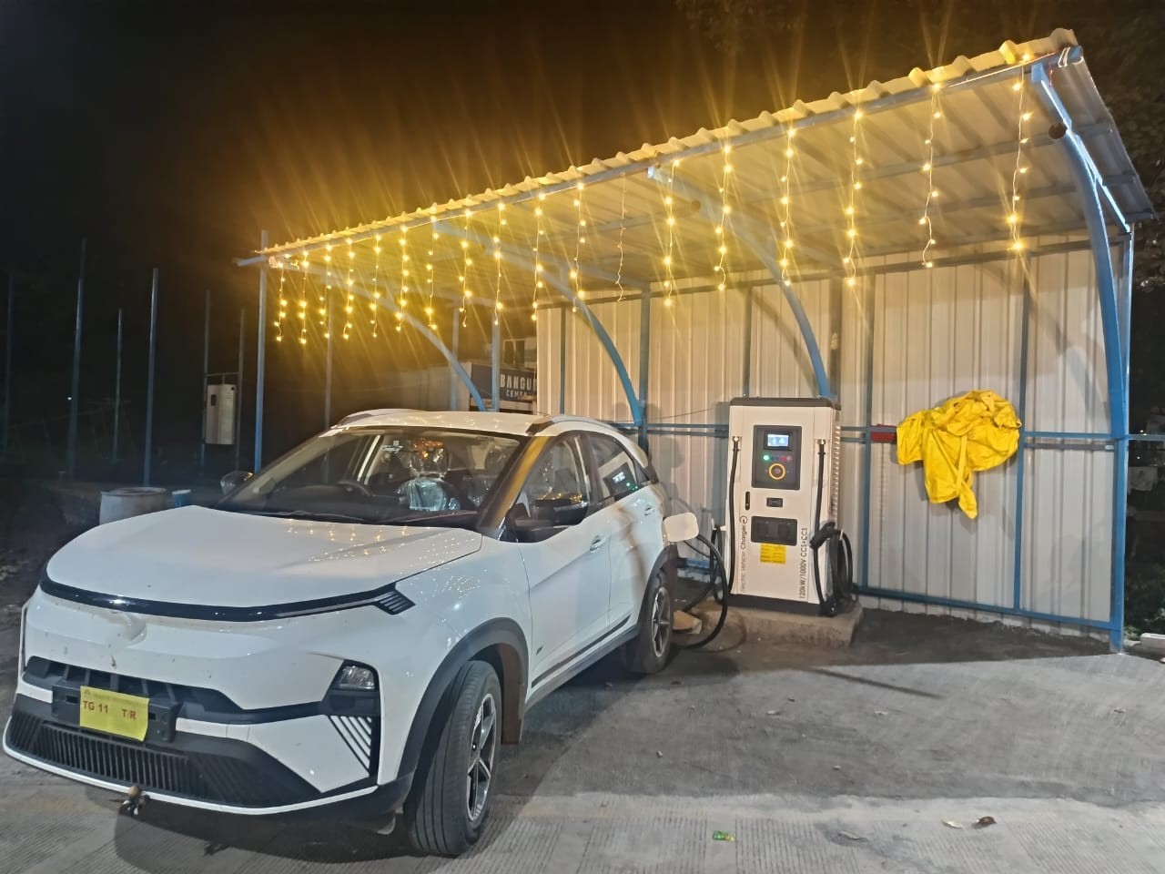 4 Wheeler Ultra Fast Charger